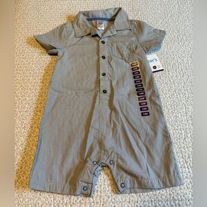 Carters Romper/Sunsuit Pinstripes NWT